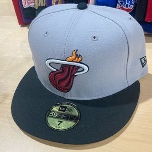 MIAMI HEAT NEW ERA FITTED 7